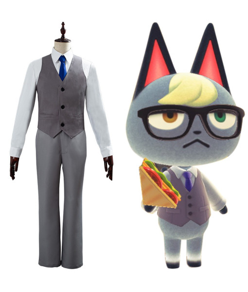 Raymond Animal Crossing Suit Cosplay Costume