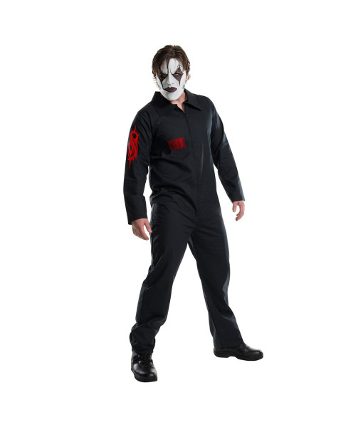 Adult Slipknot Band Uniform Jumpsuit Cosplay Costume