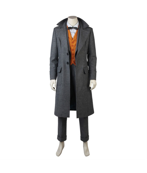 Newt Scamander Fantastic Beasts: The Crimes of Grindelwald Outfit Cosplay Costume