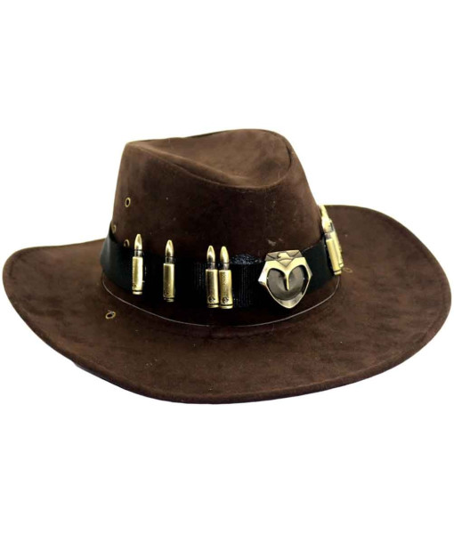 Overwatch DMccree Cowboy Hat Cosplay