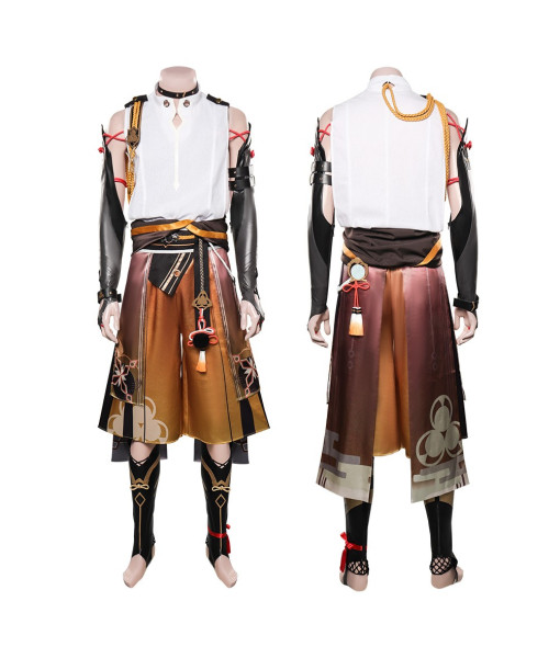Shikanoin Heizou Genshin Impact Outfits Halloween Cosplay Costume