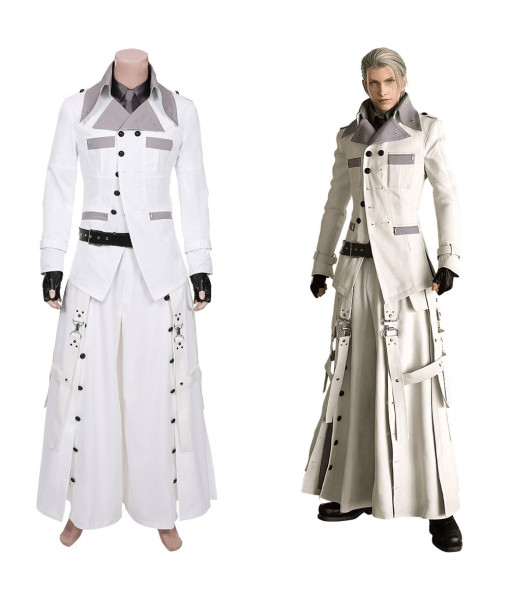 Final Fantasy VII Remake-Rufus Shinra Men Outfit Halloween Carnival Costume Cosplay Costume