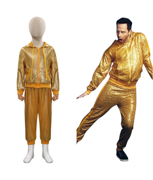 Gunter Sing 2  Kids Children Outfits Halloween Carnival Suit Cosplay Costume