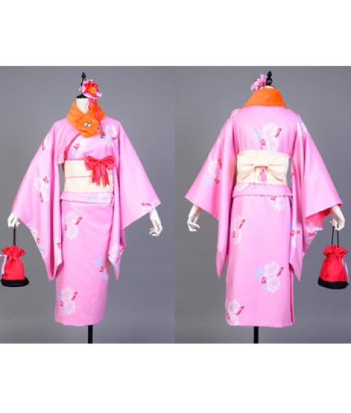 Himouto! Umaru-chan Kimono Cosplay Costume