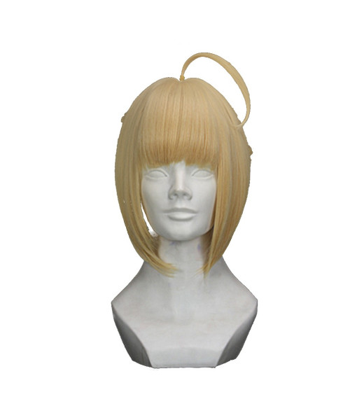 Saber Arturia Pendragon Fate/stay night Cosplay Wigs