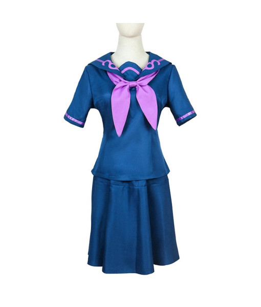 Yamagishi Yukako JoJo‘s Bizarre Adventure Uniform Skirt Outfit Halloween Carnival Suit Cosplay Costume