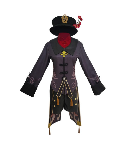 Game Genshin Impact HUTAO Outfit Halloween Carnival Costume Cosplay Costume