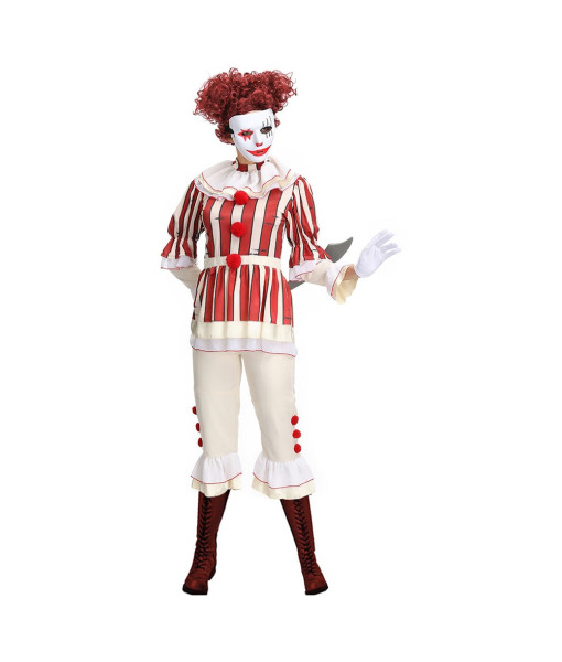 Pennywise 2019 It: Chapter Two The Clown Female Ver. B Outfit Cosplay Costume