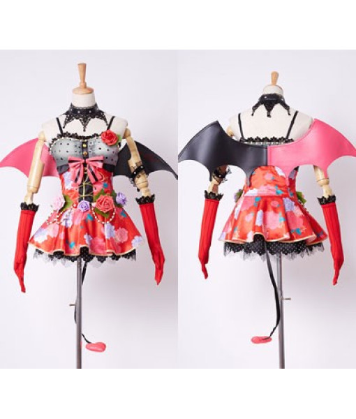 Nazomi Tojo Love Live! New UR Little Devil Transformed Uniform Halloween Cosplay Costume