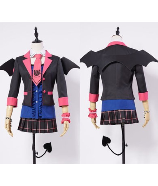 Eli/Eri Ayase Love Live! New UR Little Devil Uniform Halloween Cosplay Costume
