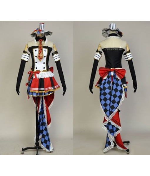 Maki Nishikino LoveLive! Cafe Maid Uniform Cosplay Costume