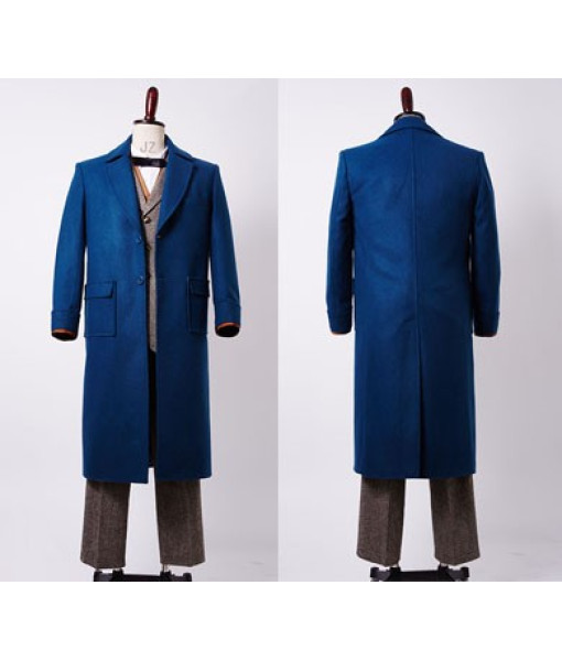 Newt Scamander Fantastic Beasts and Where to Find Them Eddie Outfit Cosplay Costume