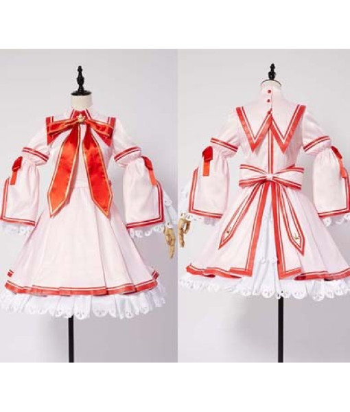 Kotori Kanbe Key Rewrite Harvest Festa! Dress Cosplay Costume