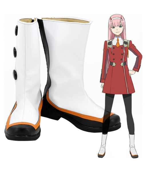 Zero Two 02 Partner Killer Cosplay Shoes Boots
