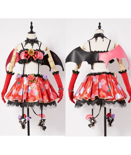 Eli/Eri Ayase Love Live! New SR Little Devil Transformed Uniform Halloween Cosplay Costume
