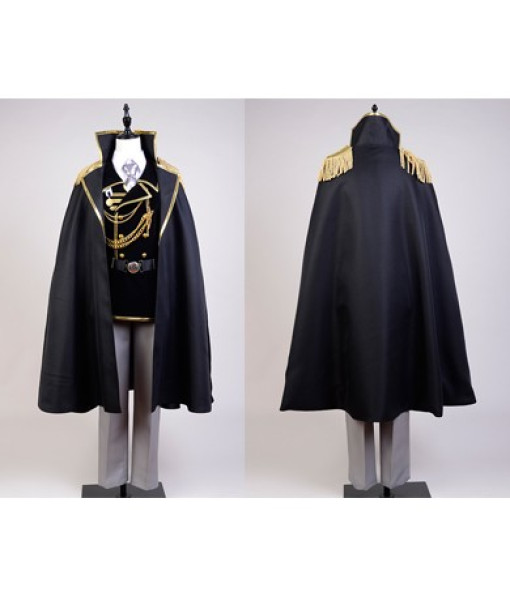 Isana Yashiro K Return of Kings Military Uniform Cosplay Costume