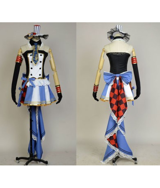 Eli Ayase LoveLive! Cafe Maid Uniform Cosplay Costume