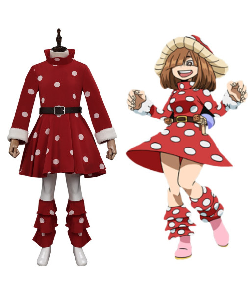 Komori Kinoko My Hero Academia Season 5 Kids Children Carnival Suit Cosplay Costume