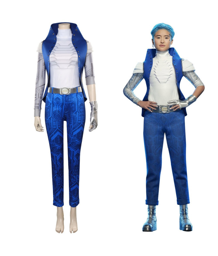 A-Spen Zombies 3 Outfits Halloween Cosplay Costume