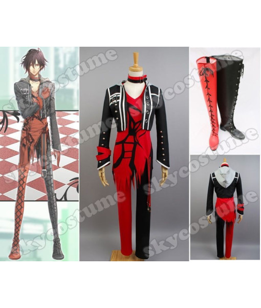 Amnesia SHIN Cosplay Costume + Shoes Full Outfit from Amnesia