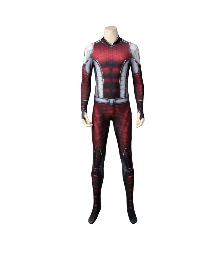 Beast Boy Titans Jumpsuits Halloween Cosplay Costume