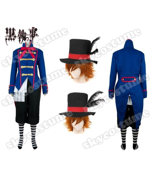 Black Butler Drocell Cainz Cosplay Costume from Black Butler