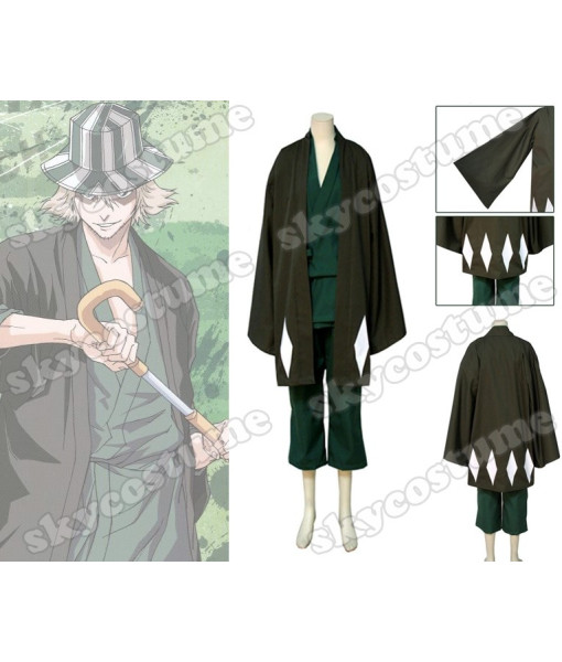 Bleach Urahara Kisuke Cosplay Costume Custom from Bleach