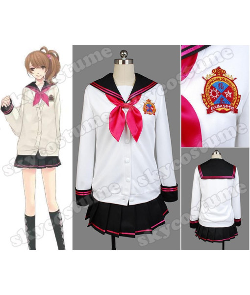Brothers Conflict Ema Hinata Dress Cosplay Costume Custom-Made from Brothers Confiict