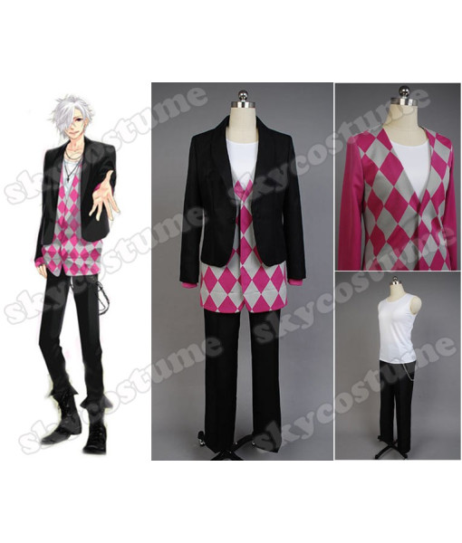 Brothers Conflict Tsubaki Asahina Uniform Cosplay Costume Custom-Made from Brothers Confiict