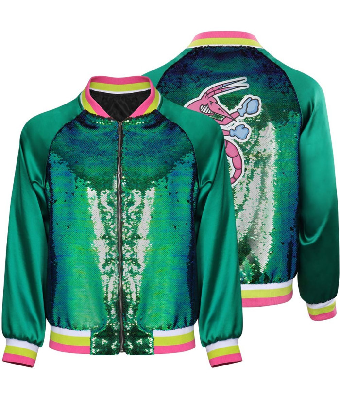 Bucky Zombies 3 Coat Halloween Cosplay Costume