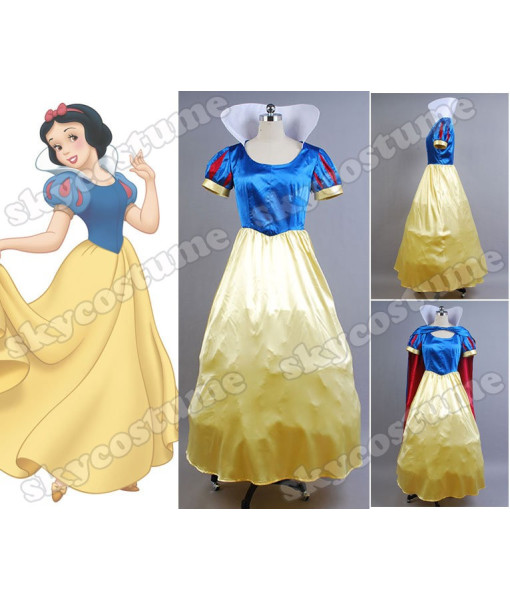 Snow White Fancy Dress Cosplay Costume