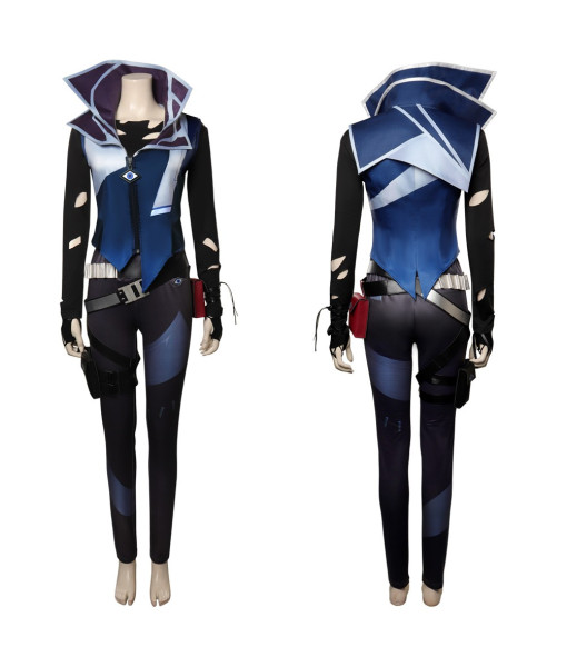 Fade Valorant Outfits Halloween Cosplay Costume