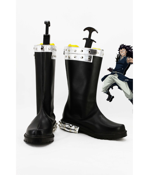 Fairy Tail Gajeel Reitfox Cosplay Boots Costume from Fairy Tail