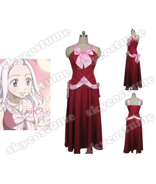 Fairy Tail Mirajane Cosplay Costume from Fairy Tail