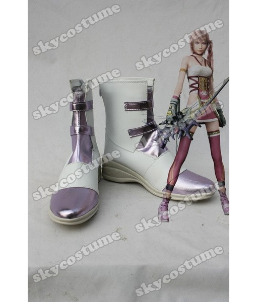 FF13-2 Final Fantasy XIII-2 Serah Cosplay Shoes Boots from Final Fantasy