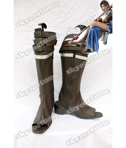 Final Fantasy XIII Oerba Yun Fang Cosplay Shoes Boots from Final Fantasy