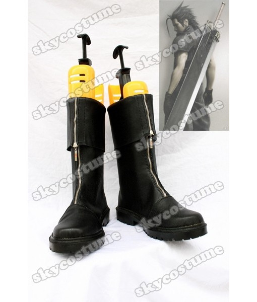 Final Fantasy 7 VII ZACK FF7 Cosplay Shoes Boots from Final Fantasy