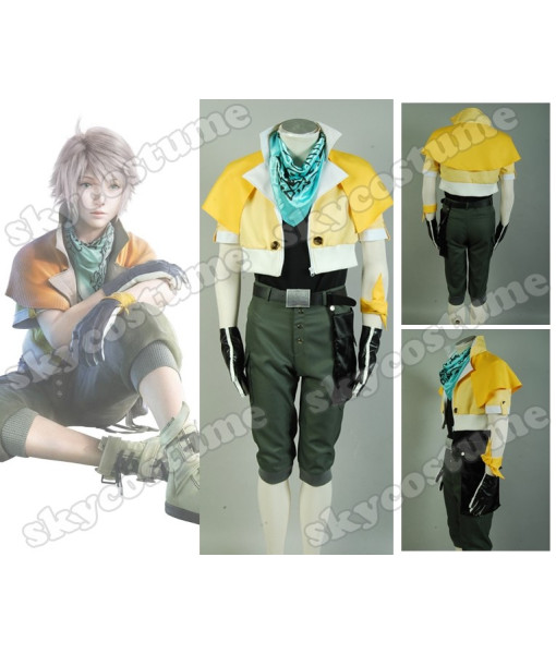 Final Fantasy XIII FF Hope Estheim Cosplay Costume from Final Fantasy