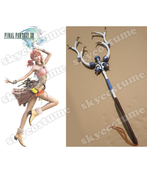 Final Fantasy XIII Oerba Dia Vanille Fishing Pole Cosplay Prop from Final Fantasy