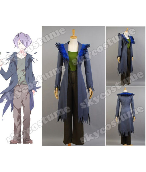 Game Garry Cosplay Costume from IB Mary and Garry