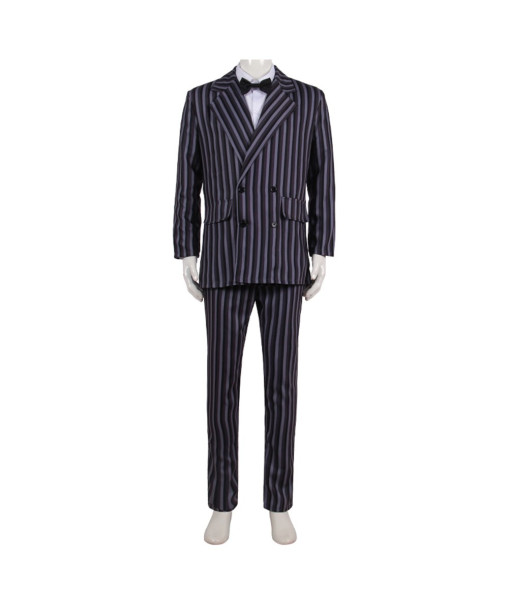 Men Gothic Suit Gentlemen Halloween Costume