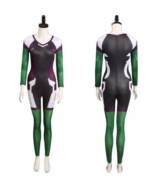 Jennifer She-Hulk: Attorney at Law Costume Jumpsuit Halloween Cosplay Costume