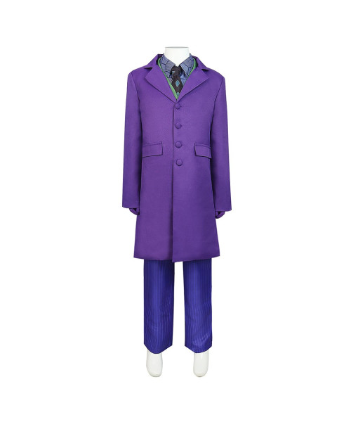 Kids Children Purple Suit Fullset Outfit Halloween Costume
