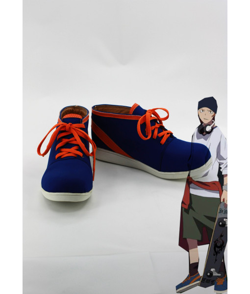 K Misaki Yata Cosplay Shoes Boots Custom Made