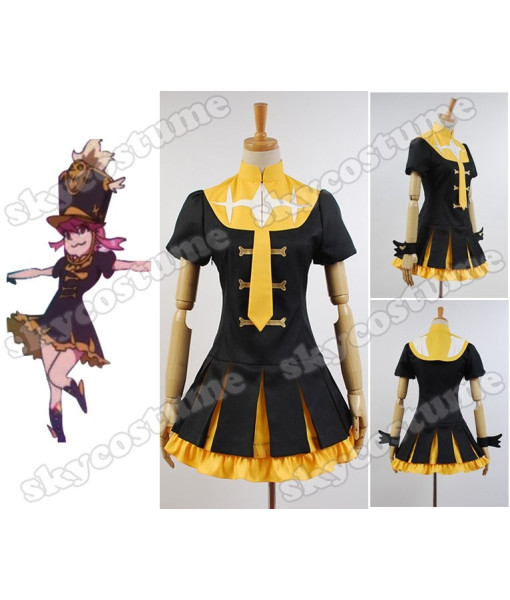 KILL la KILL Nonon Jakuzure Dress Uniform Final Form Anime Cosplay Costume