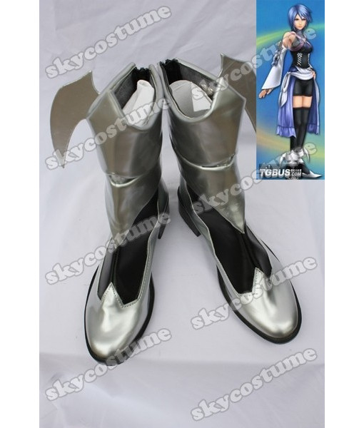 Kingdom Hearts Birth by Sleep Aqua Cosplay Shoes Boots from Kingdom Hearts