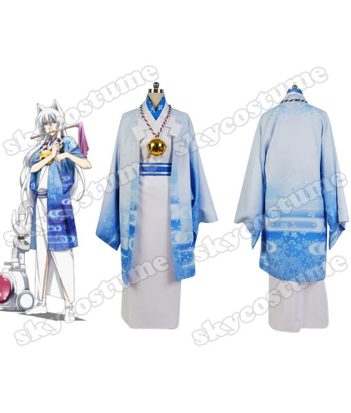 Kokkuri-san Kokkuri-san Kimono Outfit Cosplay Costume from Gugure!Kokkuri-san