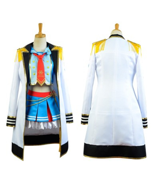 LoveLive! Umi Sonoda Sailor Costume Cosplay Costume  from LoveLive! 