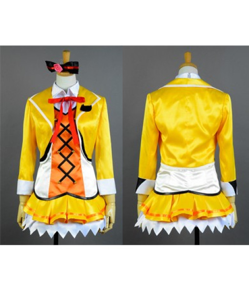 LoveLive! Rin Hoshizora Stage Uniform Cosplay Costume from  LoveLive!