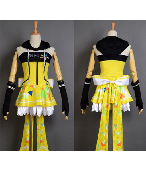 LoveLive! UR Cards Idolized Rin Hoshizora Cosplay Costume  from LoveLive! 